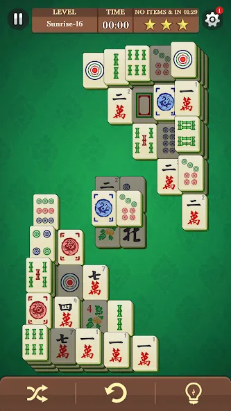 Mahjong (Мод Много денег) — скриншот 5