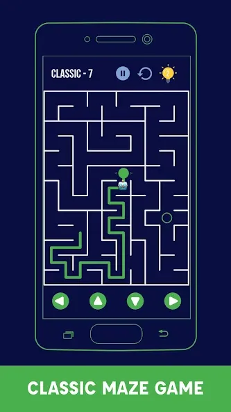 Скачать Mazes & More (Мод: Все уровни открыты и без рекламы) на Андроид — скриншот 1