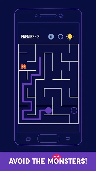 Скачать Mazes & More (Мод: Все уровни открыты и без рекламы) на Андроид — скриншот 3