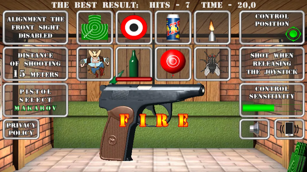 Скачать Pistol shooting. Desert Eagle MOD APK — Много денег и патронов — скриншот 4