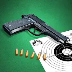 Скачать Pistol shooting. Desert Eagle MOD APK — Много денег и патронов