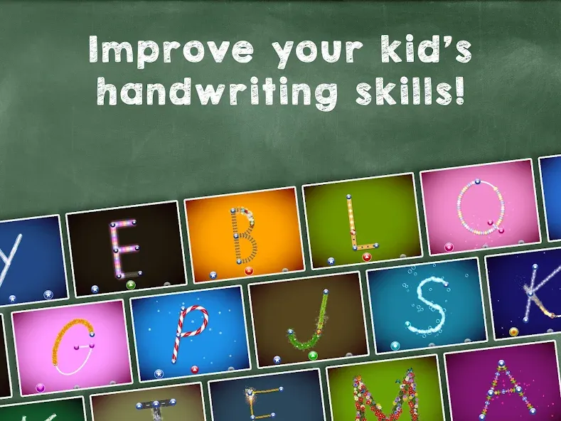 Скачать Kids Learn : ABC Alphabet Game на Android — Все уровни разблокированы — скриншот 1