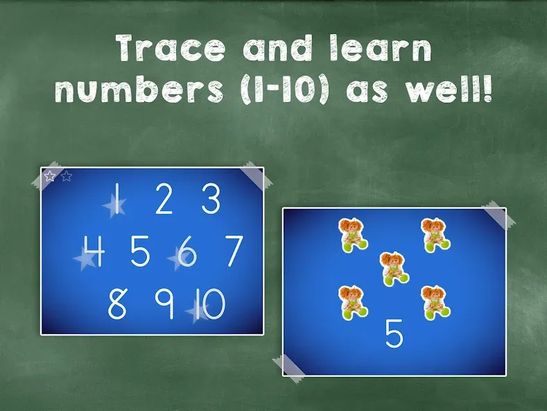 Скачать Kids Learn : ABC Alphabet Game на Android — Все уровни разблокированы — скриншот 4