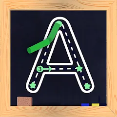 Скачать Kids Learn : ABC Alphabet Game на Android — Все уровни разблокированы