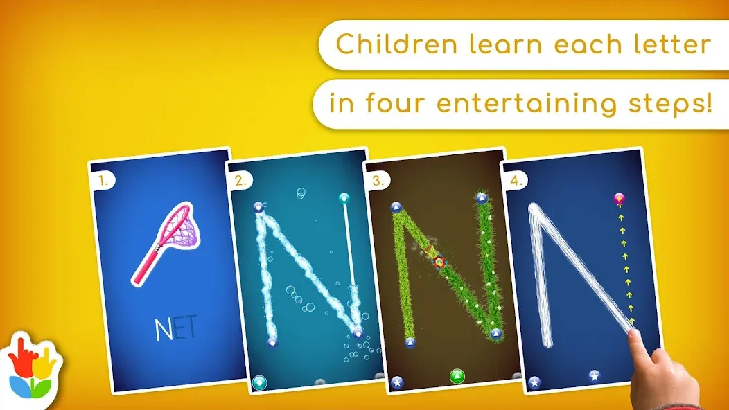LetterSchool - Learn to Write Mod APK Все открыто — Скачать на Андроид — скриншот 1