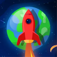Скачать Rocket Spin: Space Survival на Андроид — Много денег и бессмертие