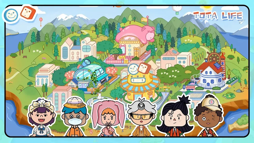 Скачать Tota Life: Parent-kid Suite на Android — Все открыто — скриншот 1
