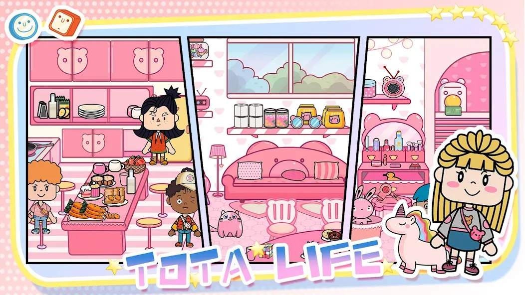Скачать Tota Life: Parent-kid Suite на Android — Все открыто — скриншот 2