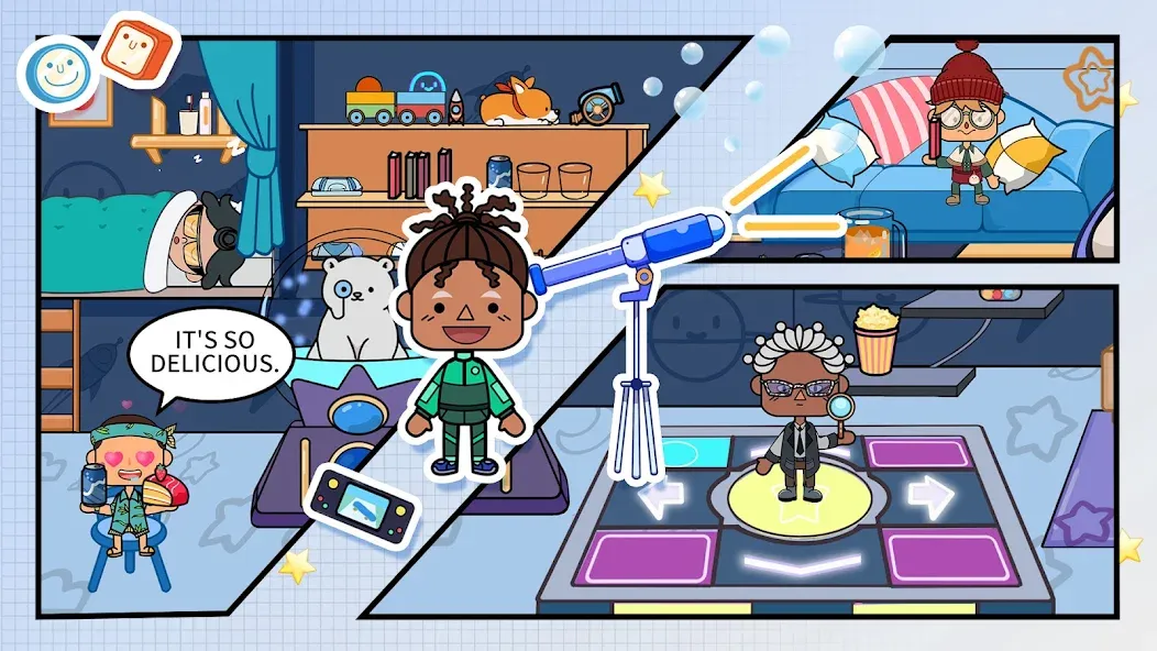 Скачать Tota Life: Parent-kid Suite на Android — Все открыто — скриншот 3