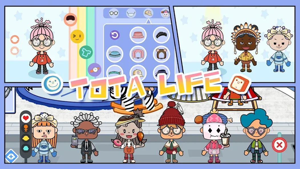 Скачать Tota Life: Parent-kid Suite на Android — Все открыто — скриншот 5