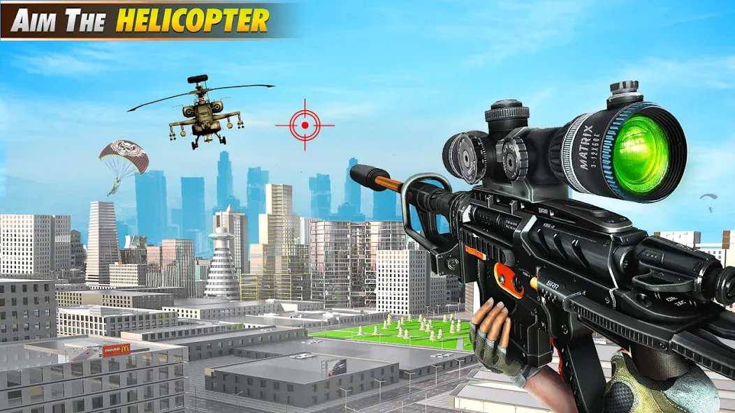 Скачать Sniper Shooter Mission Games — Много денег и патронов — скриншот 1 Скачать Sniper Shooter Mission Games — Много денег и патронов — скриншот 1