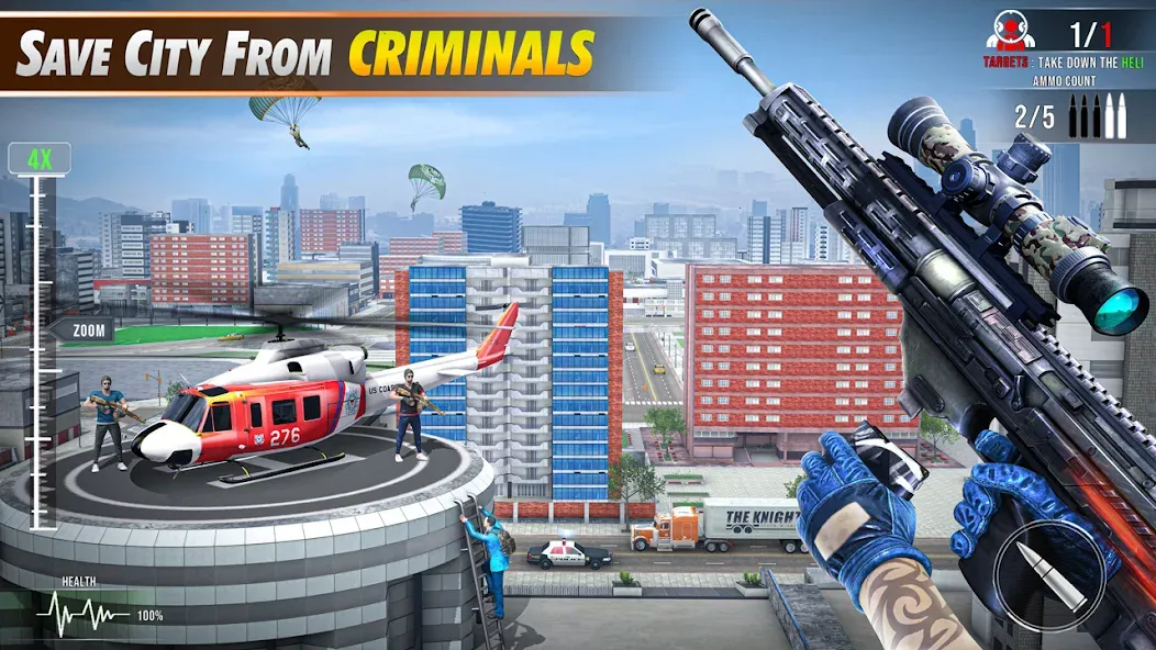 Скачать Sniper Shooter Mission Games — Много денег и патронов — скриншот 2 Скачать Sniper Shooter Mission Games — Много денег и патронов — скриншот 2