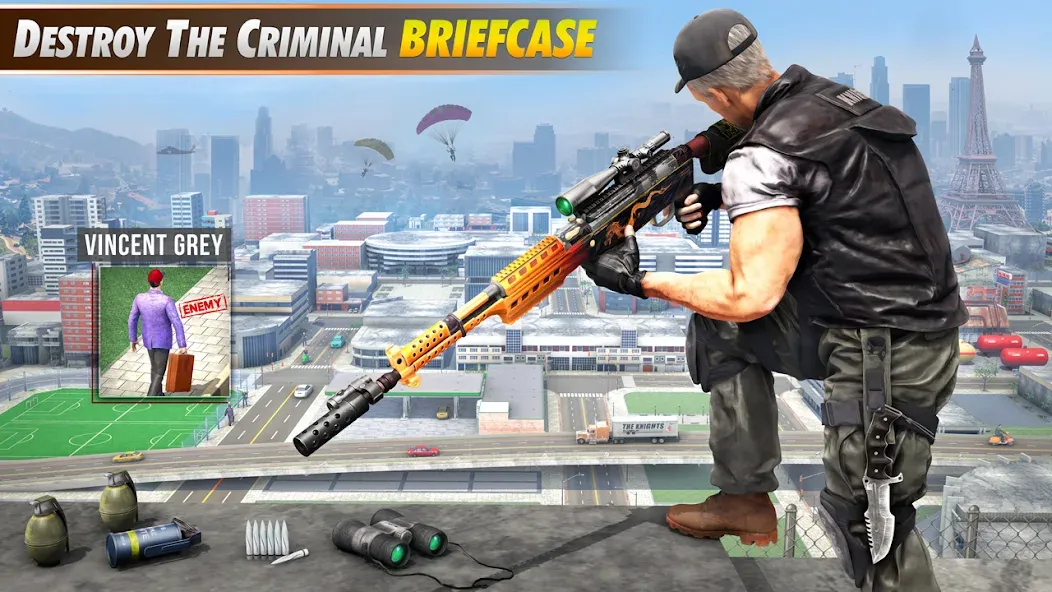 Скачать Sniper Shooter Mission Games — Много денег и патронов — скриншот 3 Скачать Sniper Shooter Mission Games — Много денег и патронов — скриншот 3