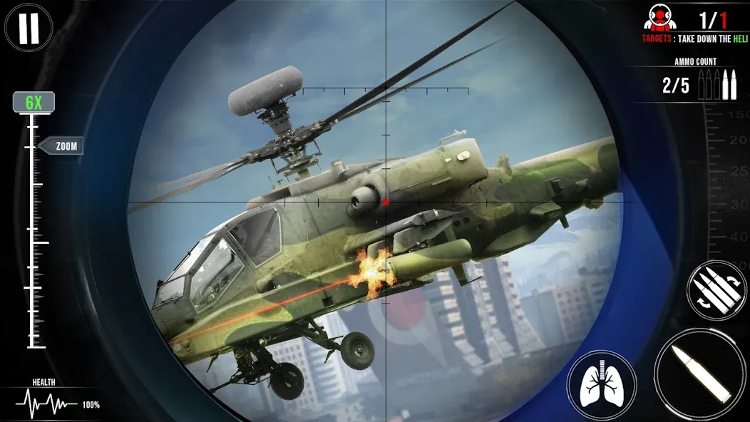 Скачать Sniper Shooter Mission Games — Много денег и патронов — скриншот 4 Скачать Sniper Shooter Mission Games — Много денег и патронов — скриншот 4