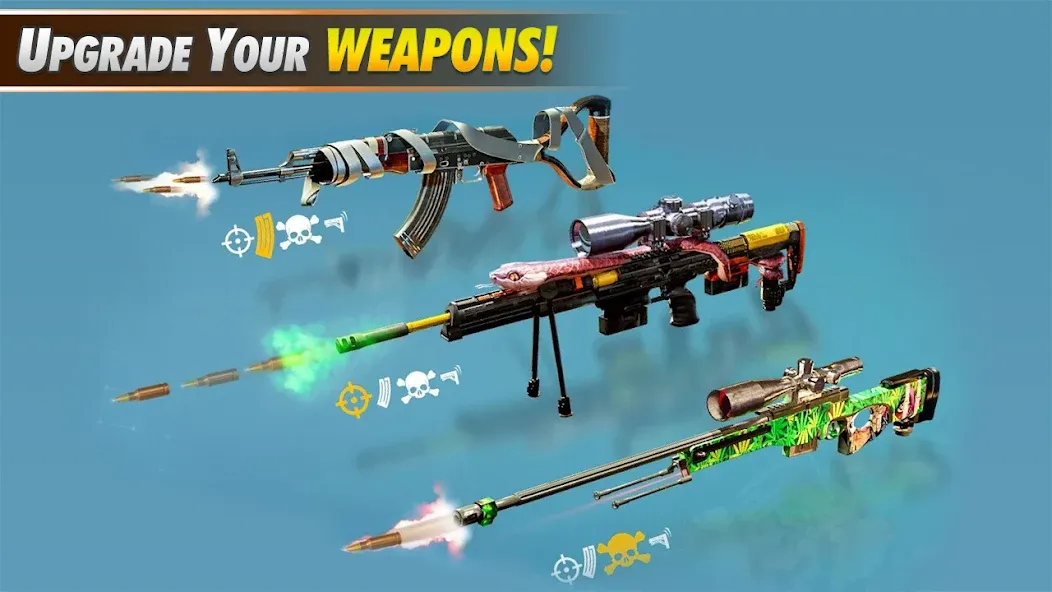 Скачать Sniper Shooter Mission Games — Много денег и патронов — скриншот 5