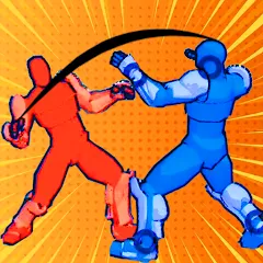 Скачать Draw 4 Battle: Aim N Fight на Android — Много денег