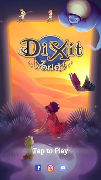 Скачать Dixit World — Последняя версия (Все карты открыты) — скриншот 1