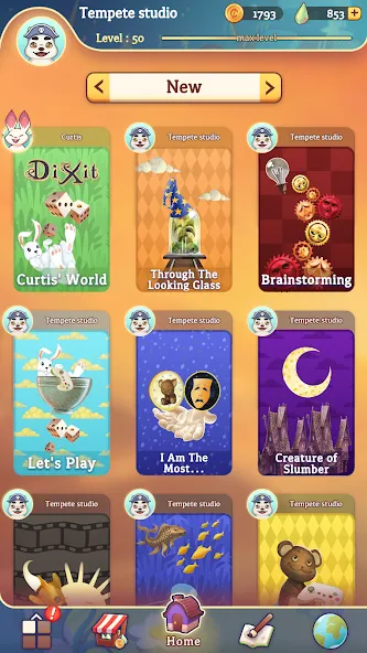 Скачать Dixit World — Последняя версия (Все карты открыты) — скриншот 2