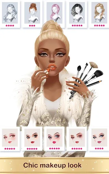 Скачать Fashion Fantasy: Glam Stylist с модом — Много денег и алмазов — скриншот 5