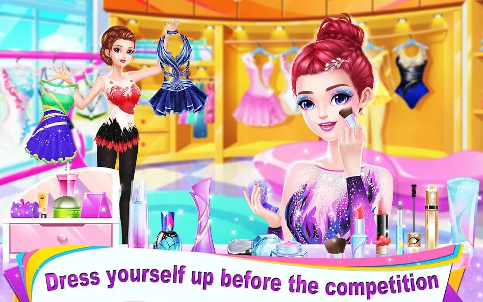 Скачать Gymnastics Queen — Много денег — скриншот 2