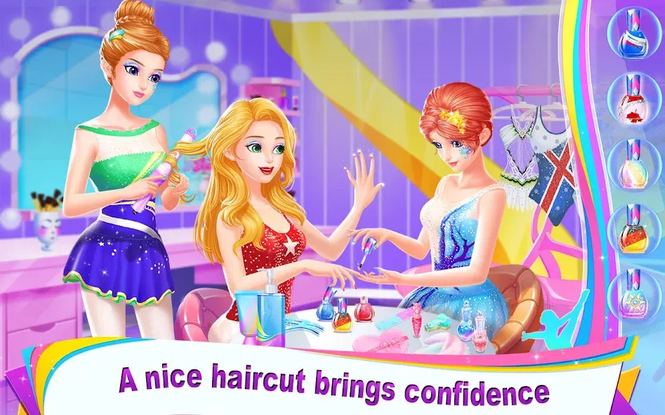 Скачать Gymnastics Queen — Много денег — скриншот 3