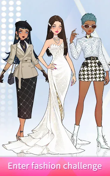 Скачать SuitU: Fashion Avatar Dress Up (Мод: Много денег и без рекламы) на Андроид — скриншот 1