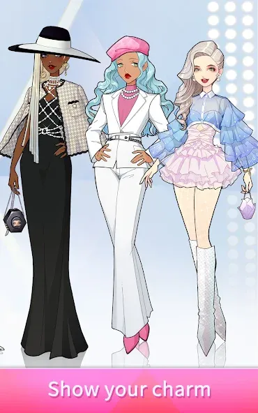 Скачать SuitU: Fashion Avatar Dress Up (Мод: Много денег и без рекламы) на Андроид — скриншот 2