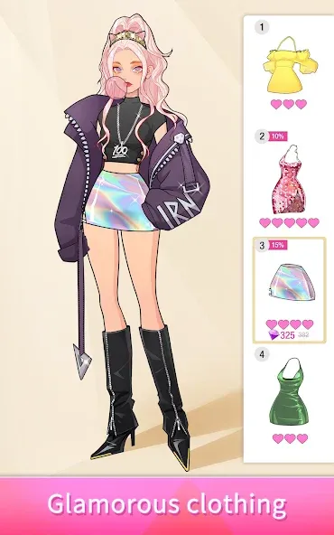 Скачать SuitU: Fashion Avatar Dress Up (Мод: Много денег и без рекламы) на Андроид — скриншот 4