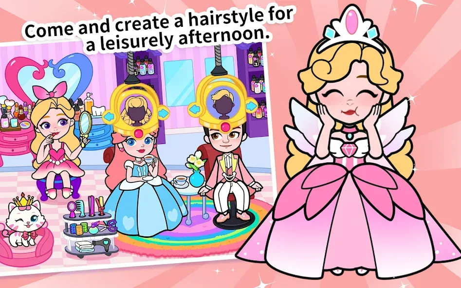 Скачать Paper Princess's Dream Castle на телефон — Все открыто — скриншот 4