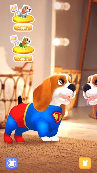 Скачать Tamadog - Puppy Pet Dog Games на Android — Много денег и без рекламы — скриншот 2