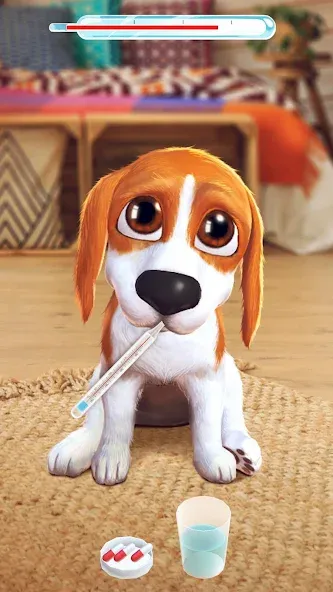 Скачать Tamadog - Puppy Pet Dog Games на Android — Много денег и без рекламы — скриншот 4