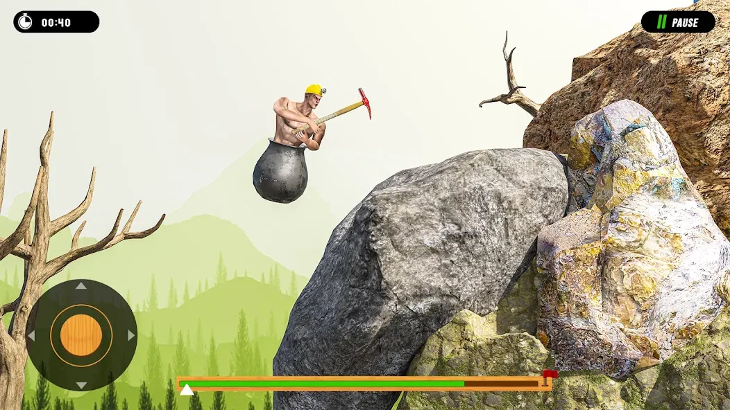 Hammer Climber Man: Pot Man 3D на Андроид — Бесконечные деньги — скриншот 4