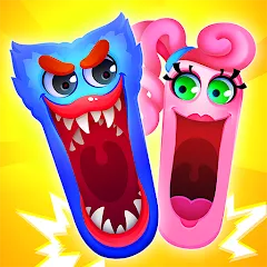 Взломанная Hopping Heads: Scream & Shout на Андроид — Много денег и без рекламы