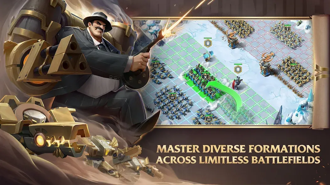Art of Conquest : Airships — Взломанная версия (Много ресурсов) — скриншот 2