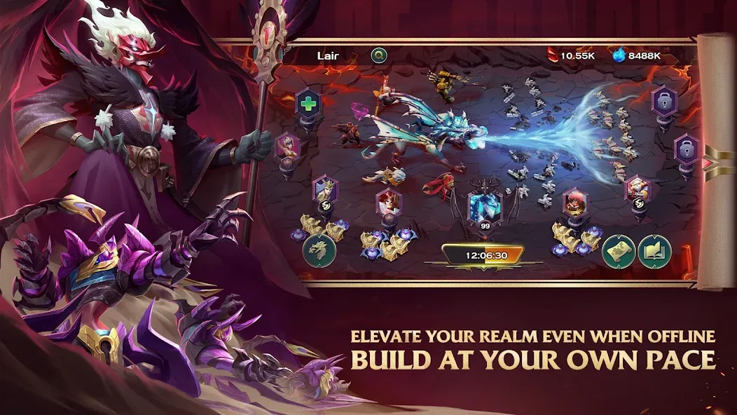 Art of Conquest : Airships — Взломанная версия (Много ресурсов) — скриншот 5