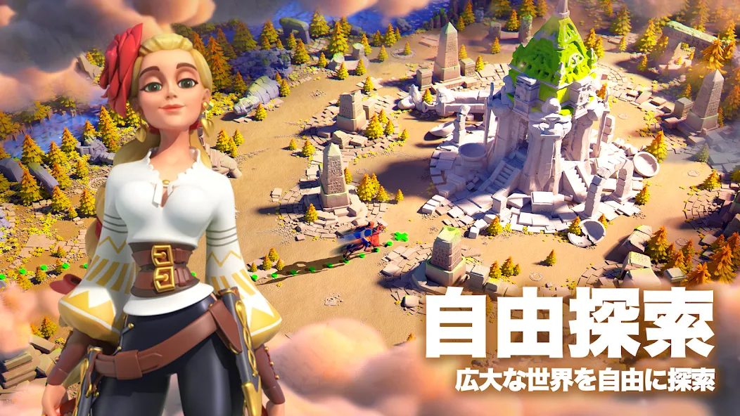 Скачать Rise of Kingdoms ―万国覚醒― на Android — Взлом на много денег и ресурсов — скриншот 4