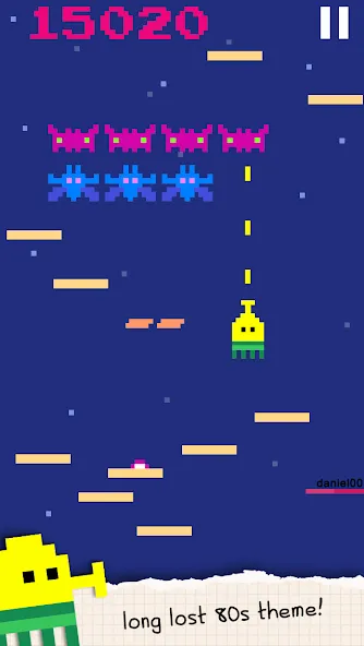Doodle Jump MOD APK — Бессмертие и Все миры разблокированы — скриншот 3