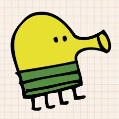 Doodle Jump MOD APK — Бессмертие и Все миры разблокированы