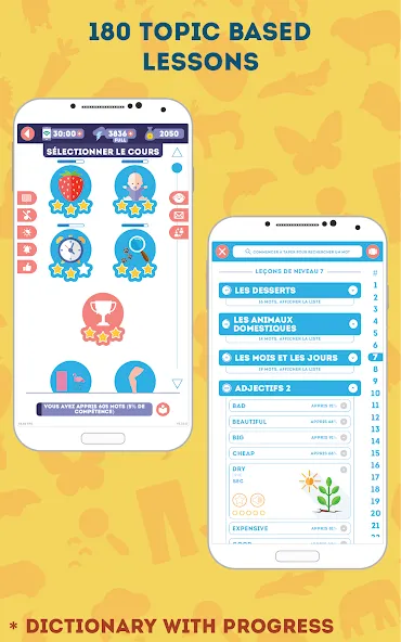 Скачать English for Beginners: LinDuo с модом — Все открыто — скриншот 4