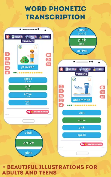 Скачать English for Beginners: LinDuo с модом — Все открыто — скриншот 5