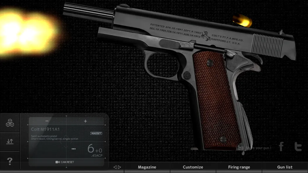 Скачать Magnum3.0 Gun Custom Simulator (Мод: Много денег и всё открыто) на Андроид — скриншот 1 Скачать Magnum3.0 Gun Custom Simulator (Мод: Много денег и всё открыто) на Андроид — скриншот 1