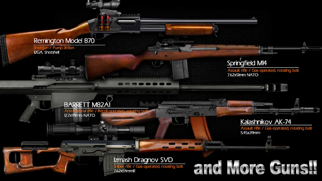 Скачать Magnum3.0 Gun Custom Simulator (Мод: Много денег и всё открыто) на Андроид — скриншот 2 Скачать Magnum3.0 Gun Custom Simulator (Мод: Много денег и всё открыто) на Андроид — скриншот 2