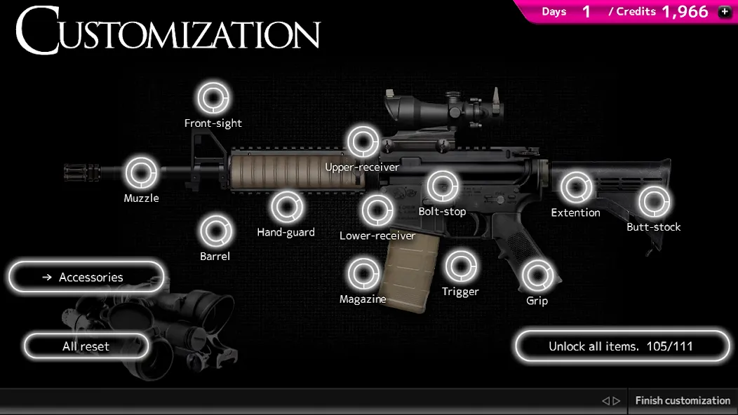 Скачать Magnum3.0 Gun Custom Simulator (Мод: Много денег и всё открыто) на Андроид — скриншот 3 Скачать Magnum3.0 Gun Custom Simulator (Мод: Много денег и всё открыто) на Андроид — скриншот 3