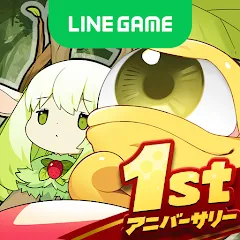 LINE：モンスターファーム на Андроид — Мод Много денег и бесплатные покупки
