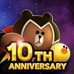 LINE Rangers: Brown-Cony Wars! Mod APK Много денег и бесконечные кристаллы — Скачать на Андроид