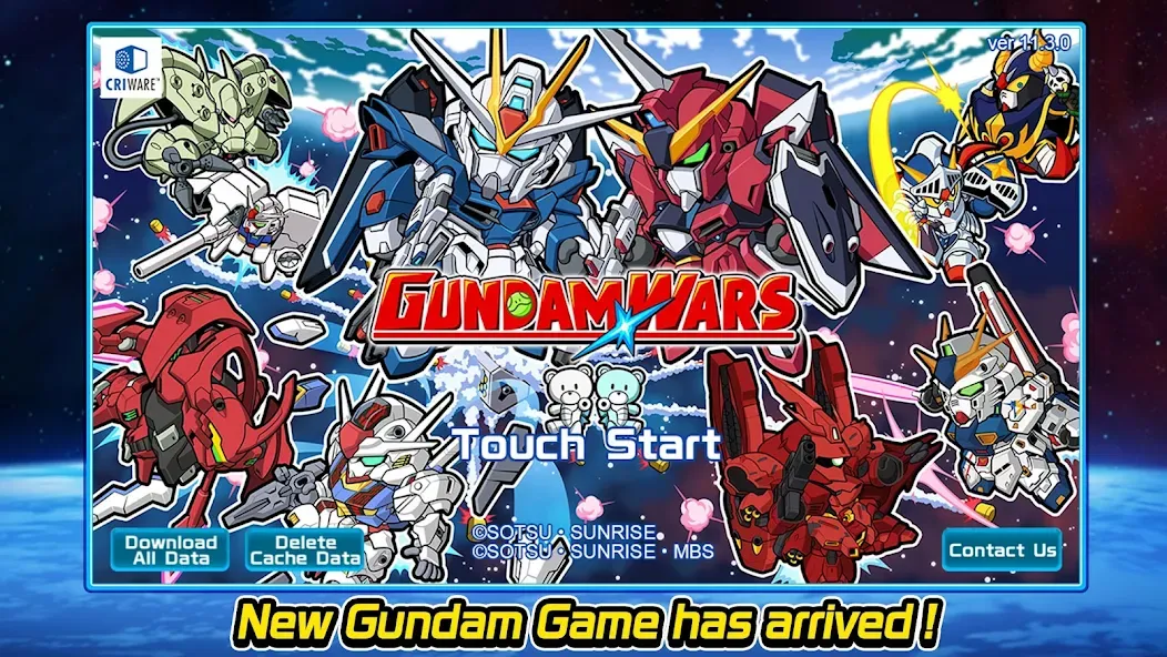 LINE: Gundam Wars — Много денег и бесконечная энергия — скриншот 1