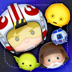 LINE：ディズニー ツムツム на Андроид — Много монет и сердечек
