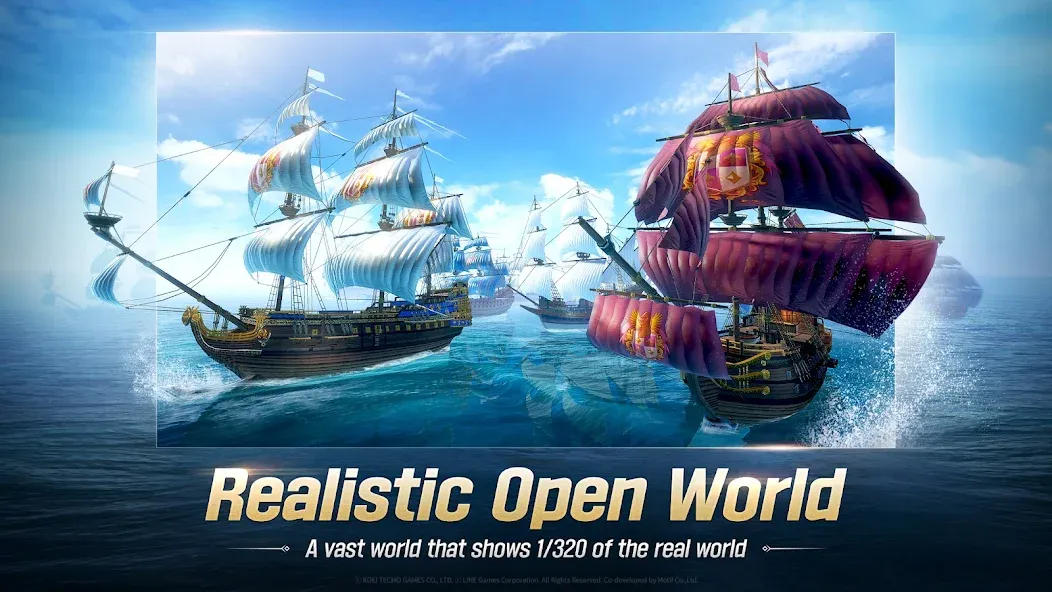 Uncharted Waters Origin Mod APK Бесплатные покупки — Скачать на Андроид — скриншот 2 Uncharted Waters Origin Mod APK Бесплатные покупки — Скачать на Андроид — скриншот 2