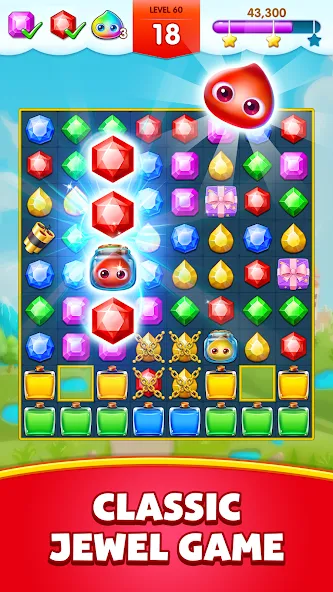 Скачать Jewels Legend - Match 3 Puzzle MOD APK — Много денег и жизней — скриншот 1 Скачать Jewels Legend - Match 3 Puzzle MOD APK — Много денег и жизней — скриншот 1