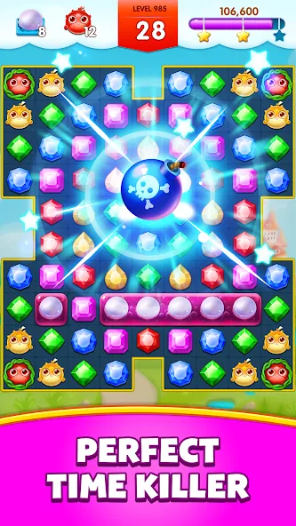Скачать Jewels Legend - Match 3 Puzzle MOD APK — Много денег и жизней — скриншот 4 Скачать Jewels Legend - Match 3 Puzzle MOD APK — Много денег и жизней — скриншот 4